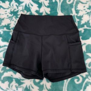 CRVS Regal Booty Scrunch Shorts